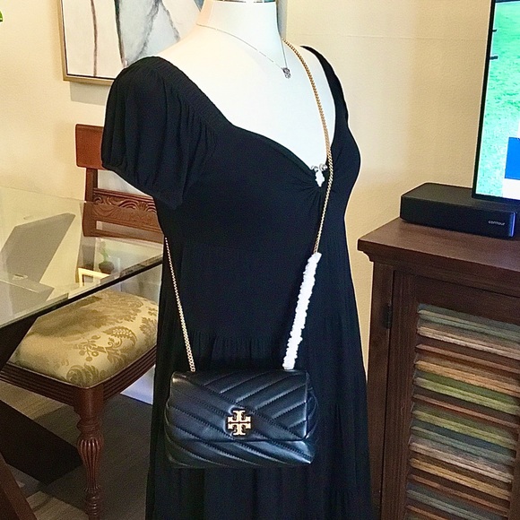 TORY BURCH KIRA CHEVRON MINI BAG CROSSBODY - Picture 3 of 6